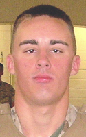 Marine Lance Cpl. Nicholas A. Miller