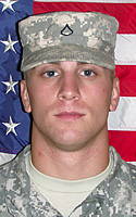 Army Spc. Nicholas A. Taylor