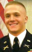 Army 1st Lt. Mark A. Noziska