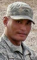 Army Pfc. Raymond N. Pacleb
