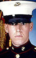Marine 1st Lt. Joshua M. Palmer