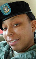 Army Pfc. Patricia L. Horne