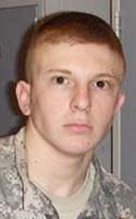 Army Pfc. Heath K. Pickard