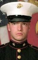 Marine Lance Cpl. Michael G. Plank