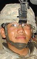 Army Spc. Qixing Lee