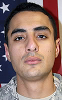 Army Spc. Joel A. Ramirez