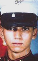 Marine Pfc. Ramon Romero