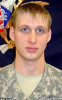 Army Spc. Blaine E. Redding