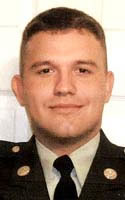 Army Pfc. Willington M. Rhoads