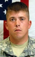 Army Spc. Robert M. Rieckhoff