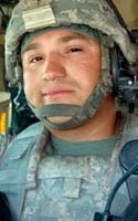 Army Sgt. Mario Rodriguez