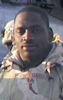 Army Staff Sgt. Romanes L. Woodard