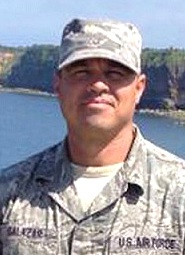 Air Force Tech. Sgt. Anthony E. Salazar