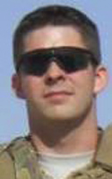 Navy Master-at-Arms 2nd Class (EXW) Sean E. Brazas