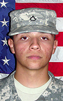 Army Spc. Sergio E. Perez Jr.