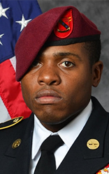Army Sgt. Roshain Euvince Brooks