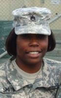 Army Sgt. 1st Class Tara J. Smith