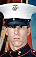 Marine Lance Cpl. Steven A. Valdez