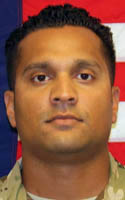 Army Chief Warrant Officer 2 Suresh N.A. Krause