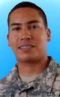 Army Pvt. Jhanner A. Tello