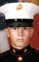 Marine Lance Cpl. Terry C. Wright