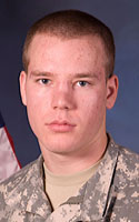 Army Spc. Tyler J. Orgaard