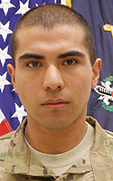 Army Spc. Vilmar Galarza Hernandez