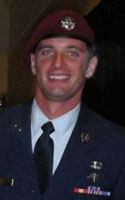 Air Force Senior Airman Benjamin D. White