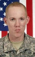 Army Pfc. Matthew E. Wildes