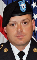 Army Sgt. 1st Class William K. Lacey