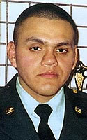 Army Pfc. Steven Acosta