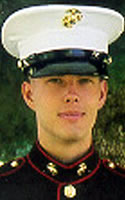 Marine Lance Cpl. Michael J. Allred