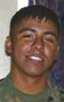 Marine Lance Cpl. Joshua C. Alonzo