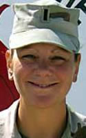 Army 1st Lt. Debra A. Banaszak
