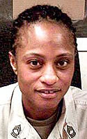 Army Sgt. Maj. Barbaralien Banks