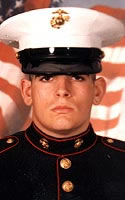 Marine Lance Cpl. Aric J. Barr