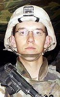 Army Pfc. Nicholas H. Blodgett