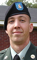 Army Pfc. John E. Brown