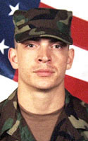 Army Spc. Roy Russell Buckley