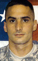 Army Cpl. Brock L. Bucklin