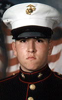 Marine Pfc. David P. Burridge