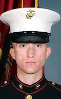Marine Lance Cpl. Jeremy W. Burris