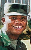 Army Pfc. Charles E. Bush Jr.