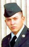 Army Spc. Isaac Campoy