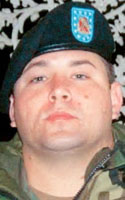 Army Spc. James D. Carroll