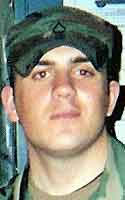 Army Spc. Dane O. Carver