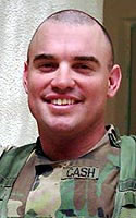 Army Capt. Christopher S. Cash
