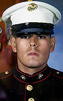 Marine Lance Cpl. Manuel A. Ceniceros