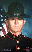 Marine Chief Warrant Officer 2 Robert W. Channell Jr.