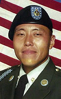 Army Sgt. Yihjyh L. Chen